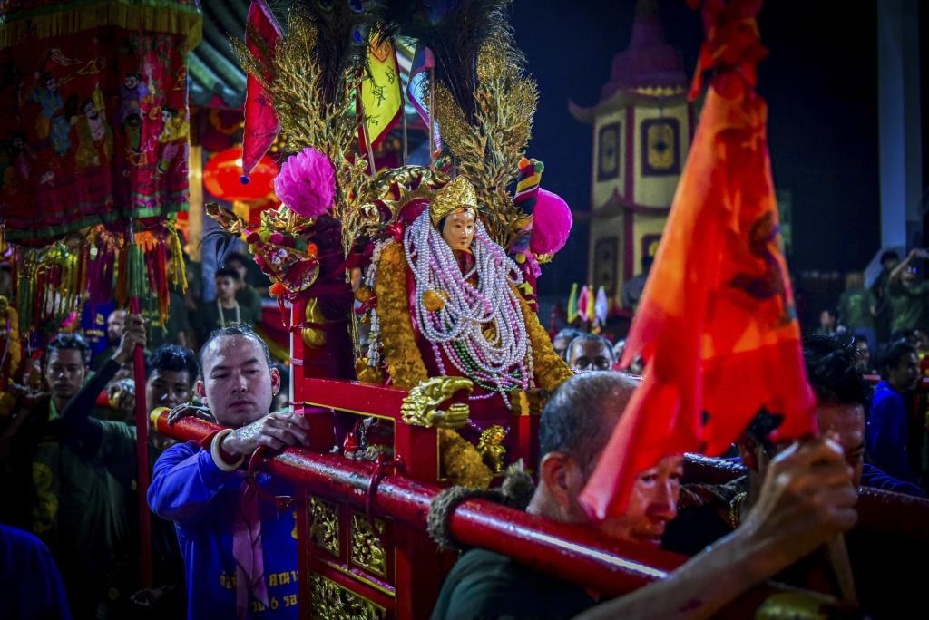 งานสมโภชเจ้าแม่ฯ (ภาพ: ธนาภพ ชูศรี)