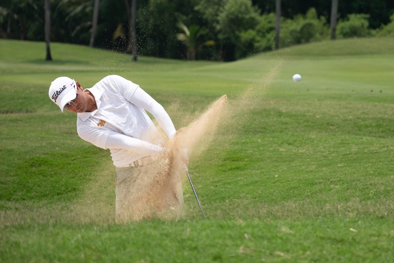 สดมภ์ แก้วกาญจนา (ภาพ: Asian Tour)