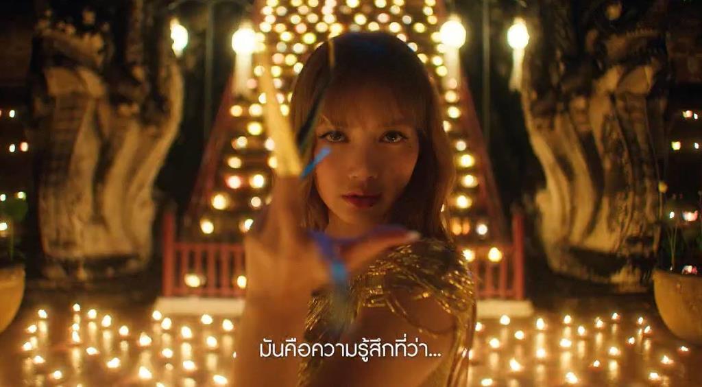 ลิซ่าในภาพยนตร์โฆษณาโปรโมทท่องเที่ยวไทย “Feel All The Feelings”