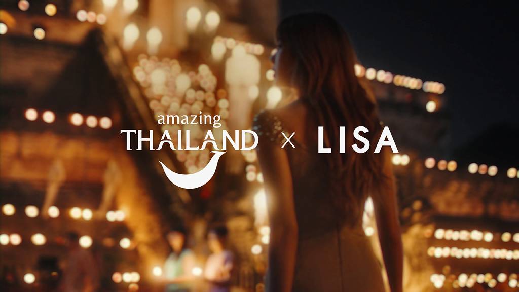 ลิซ่าในภาพยนตร์โฆษณาโปรโมทท่องเที่ยวไทย “Feel All The Feelings” 