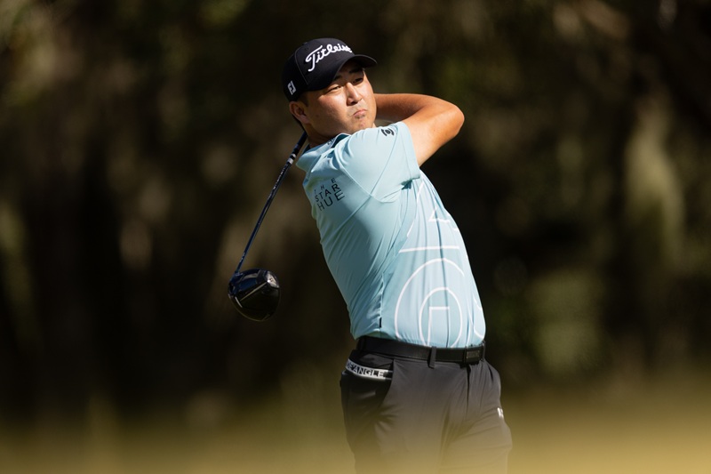 ชาร์ด ที.ลี จากแคนาดา ทำสกอร์อันดับหนึ่ง (ภาพ: LIV Golf)