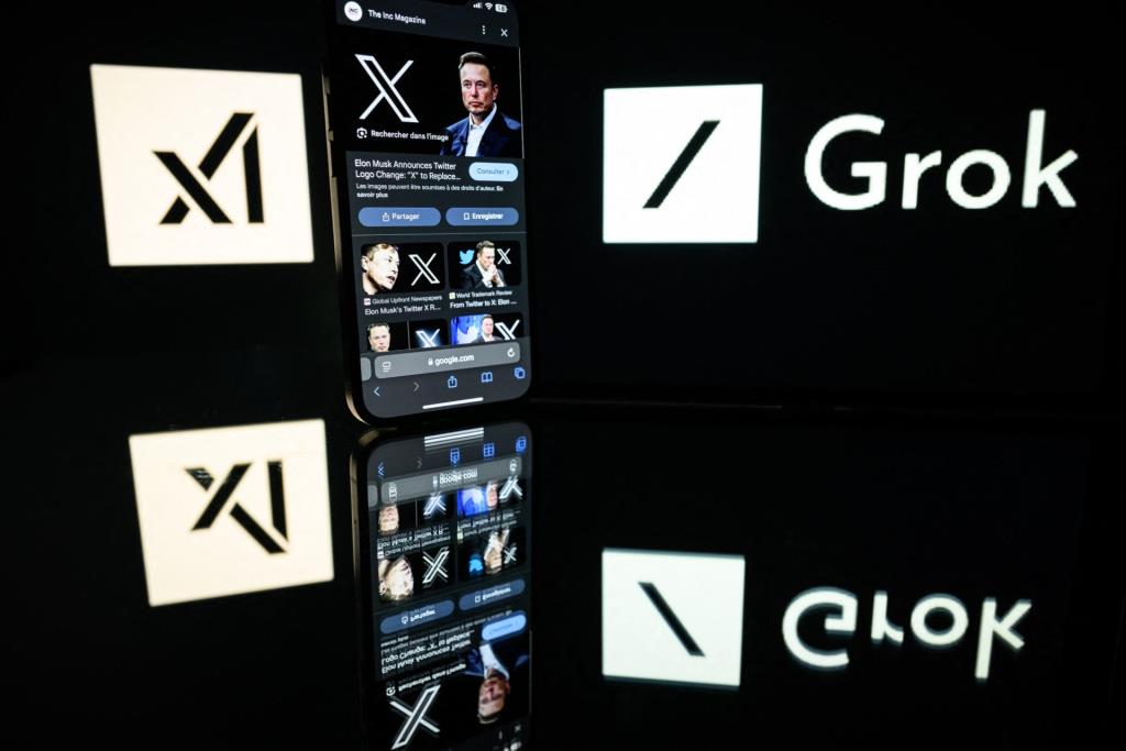 จุดเด่นของ Grok คือการตอบคำถามอย่างตรงไปตรงมา มีอารมณ์ขัน และพยายามช่วยเหลือผู้ใช้ให้มากที่สุด โดยไม่เซ็นเซอร์เนื้อหามากเหมือน AI อื่น