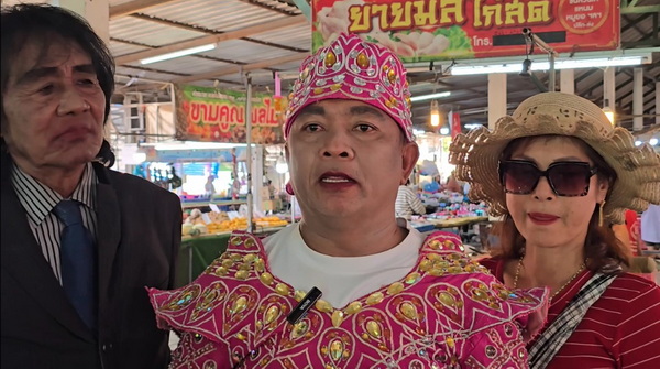 นายสถาพร ระวิสิทธิ์ ผู้สมัครสส. พรรคไทยก้าวใหม่ เขต 3 ขอนแก่น