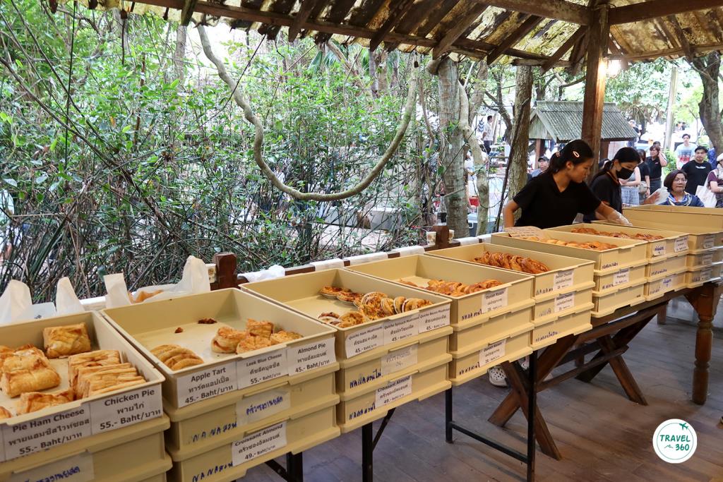 ตลาดนัดธรรมชาติบ้านสวนไผ่ล้อม-นานาจังเกิ้ล
