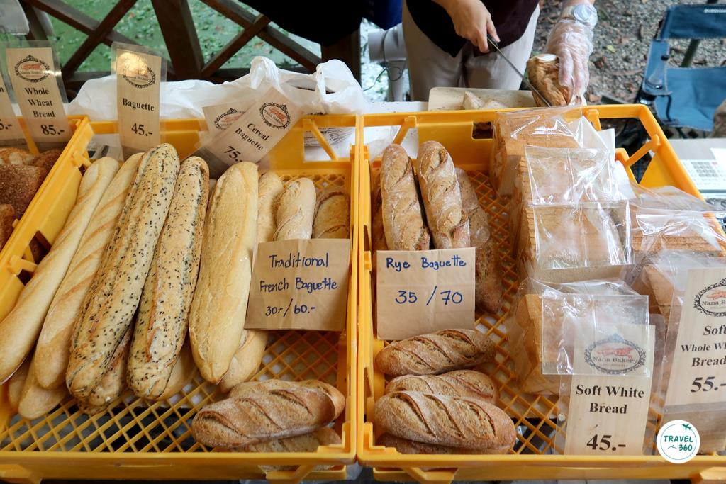 ตลาดนัดธรรมชาติบ้านสวนไผ่ล้อม-นานาจังเกิ้ล