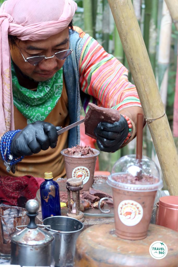 ตลาดนัดธรรมชาติบ้านสวนไผ่ล้อม-นานาจังเกิ้ล