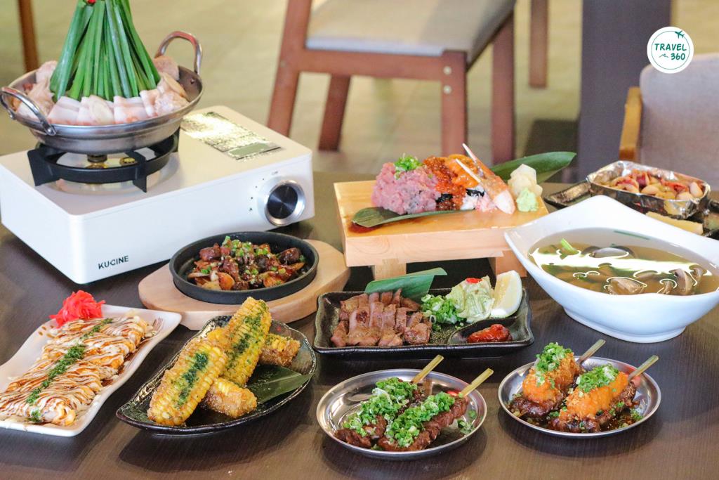 เมนูชวนอร่อยที่ร้านนากิยะ