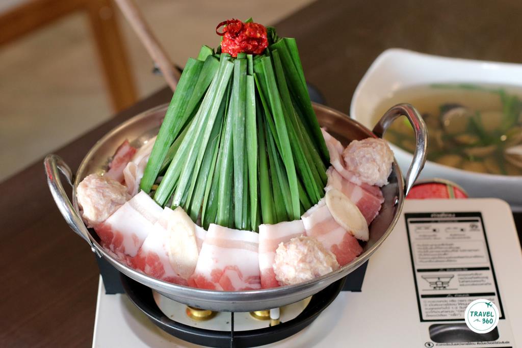 หม้อไฟเนื้อหมูน้ำซุปต้นตำรับ