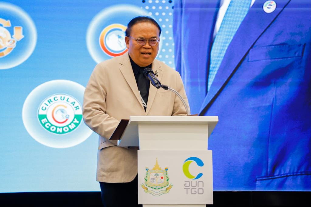 ดร.วิจารย์ สิมาฉายา ประธานกรรมการองค์การบริหารจัดการก๊าซเรือนกระจก