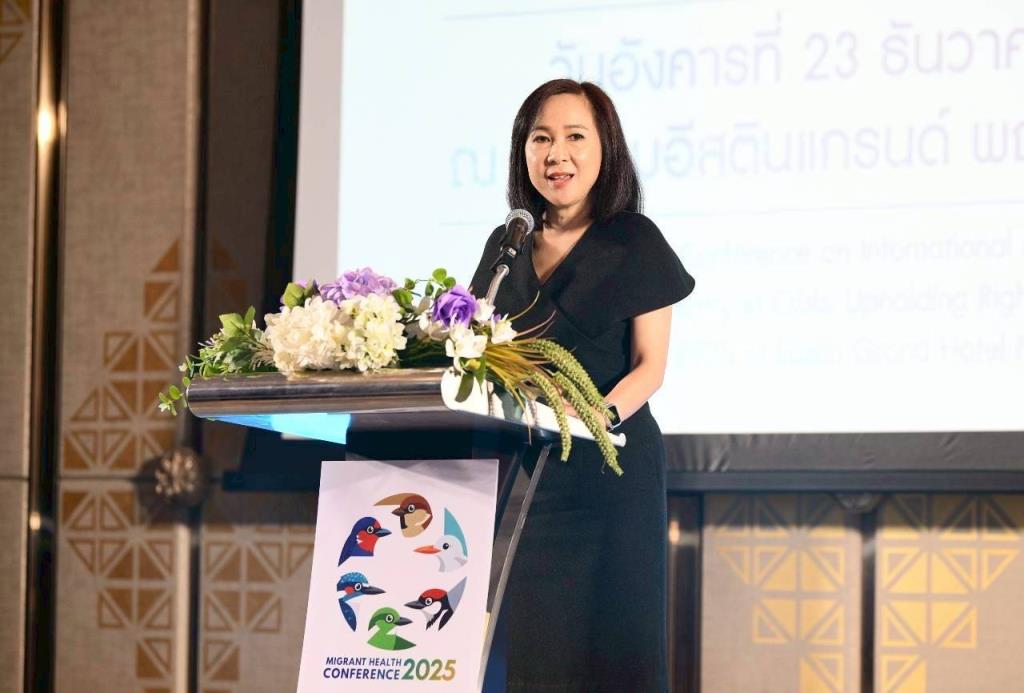 นางภรณี ภู่ประเสริฐ ผู้ช่วยผู้จัดการกองทุน สสส.