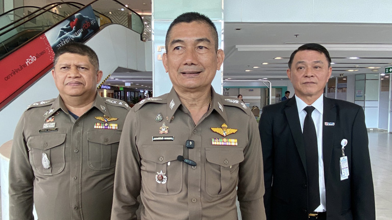 พล.ต.ต.ณรงค์ศักดิ์ พรหมทา ผู้บังคับการตำรวจภูธรจังหวัดนครราชสีมา