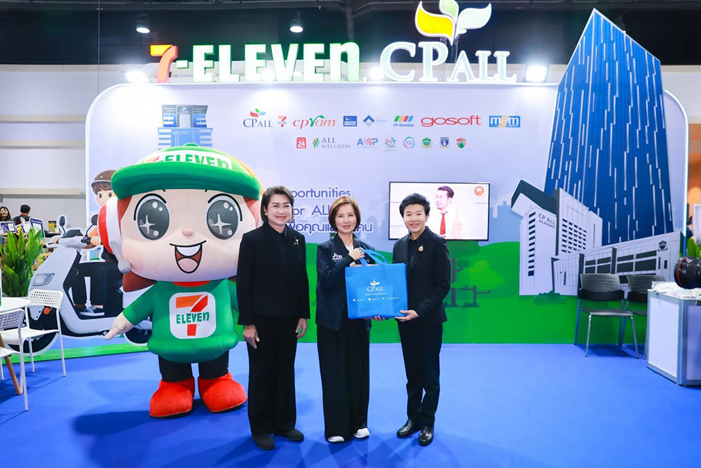 ซีพี ออลล์ เปิดบ้านรับคนรุ่นใหม่ ชูพลังสร้างอาชีพ ใน Job Expo Thailand 2026