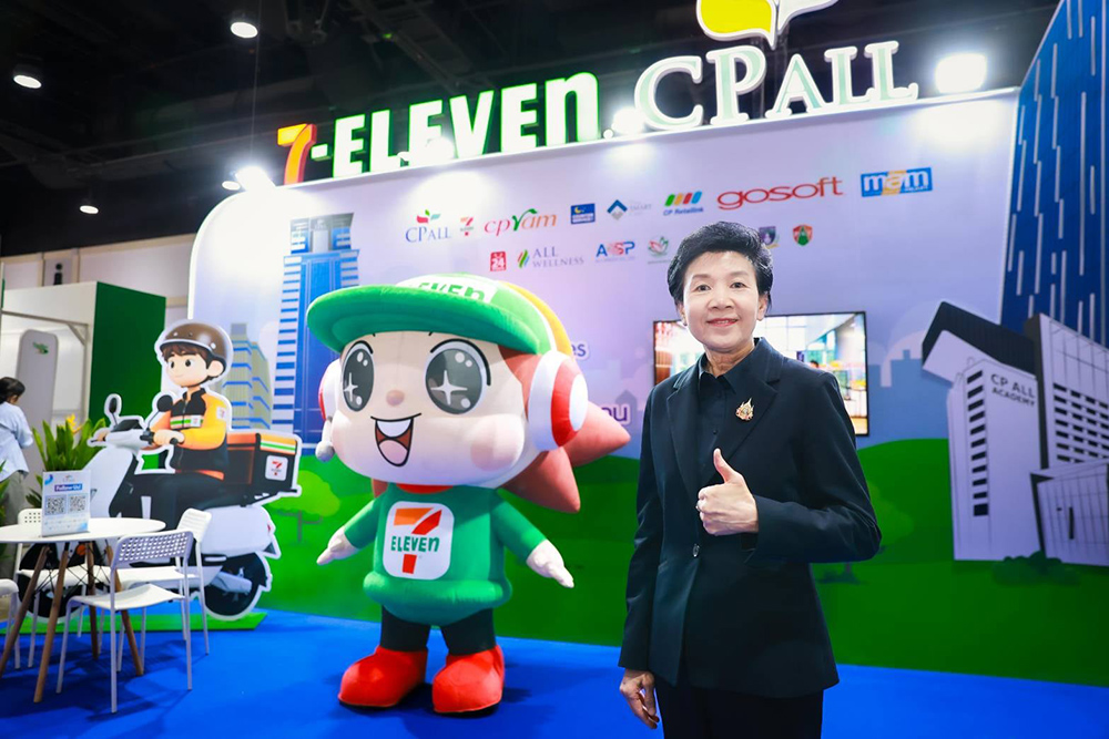 ซีพี ออลล์ เปิดบ้านรับคนรุ่นใหม่ ชูพลังสร้างอาชีพ ใน Job Expo Thailand 2026