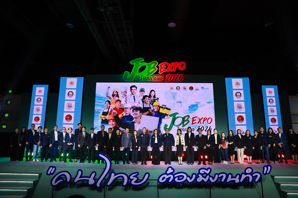 ซีพี ออลล์ เปิดบ้านรับคนรุ่นใหม่ ชูพลังสร้างอาชีพ ใน Job Expo Thailand 2026