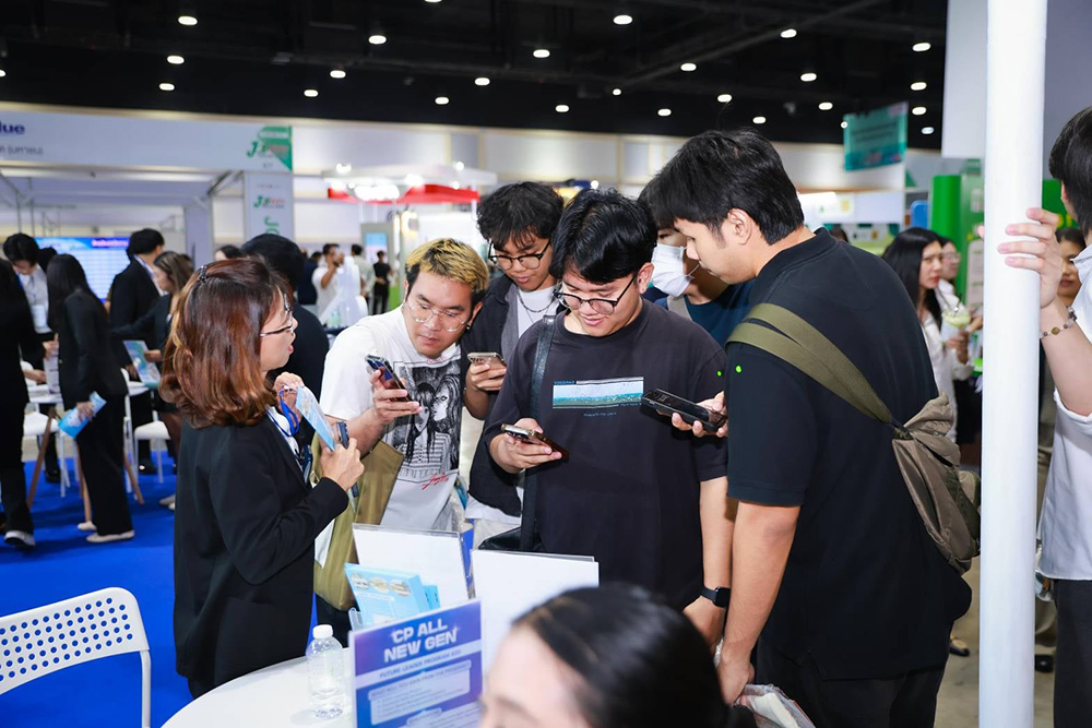 ซีพี ออลล์ เปิดบ้านรับคนรุ่นใหม่ ชูพลังสร้างอาชีพ ใน Job Expo Thailand 2026