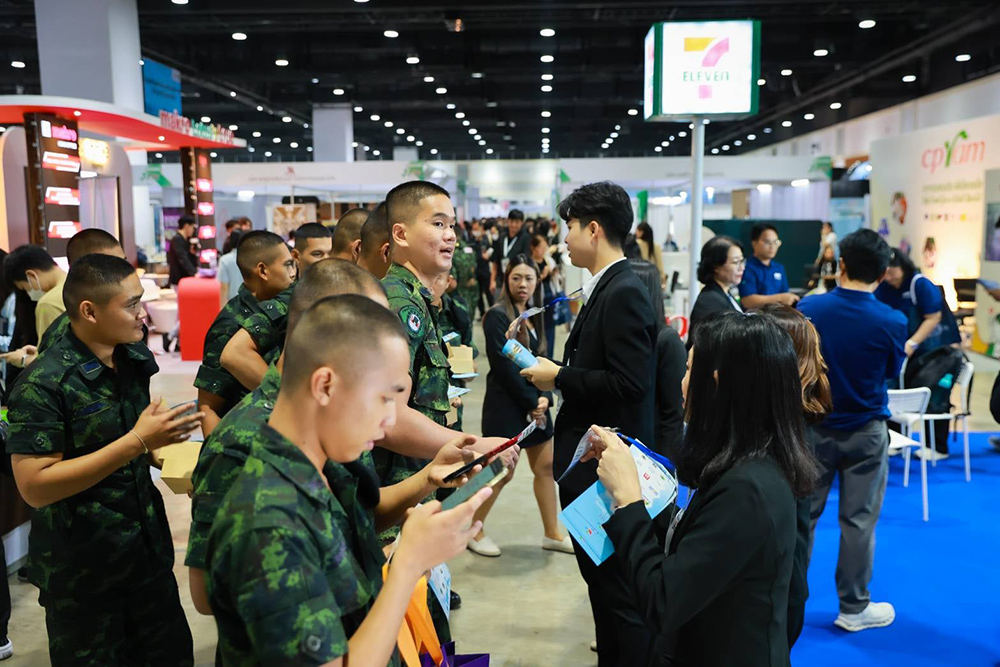 ซีพี ออลล์ เปิดบ้านรับคนรุ่นใหม่ ชูพลังสร้างอาชีพ ใน Job Expo Thailand 2026