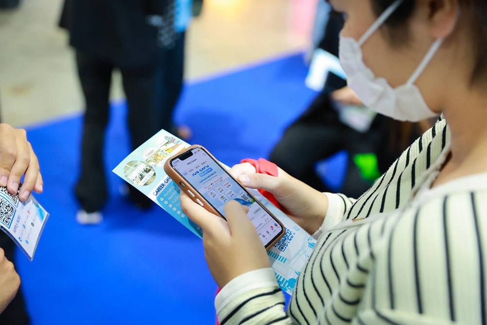 ซีพี ออลล์ เปิดบ้านรับคนรุ่นใหม่ ชูพลังสร้างอาชีพ ใน Job Expo Thailand 2026