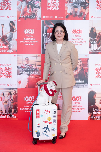 คุณจตุพร วิไลแก้ว Head of GO Hotel Operations