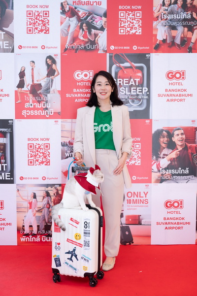 คุณอรวรา เอื้อสุนทรวัฒนา จากแกรบ
