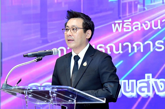 นายปิยพงษ์ จิวัฒนกุลไพศาล อธิบดีกรมทางหลวง (ทล.)