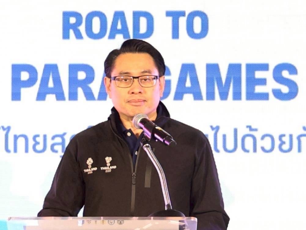 ดร.ก้องศักด ยอดมณี ผู้ว่าการการกีฬาแห่งประเทศไทย (กกท.)