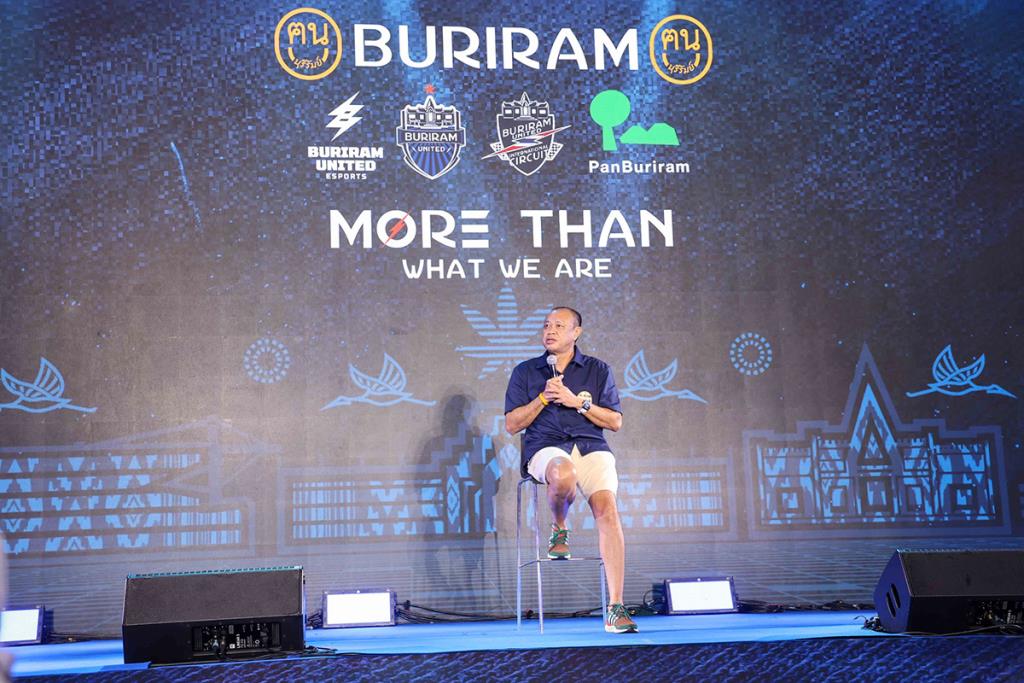 เนวิน ชิดชอบ ประธานสโมสรบุรีรัมย์ ยูไนเต็ด และประธานสนามช้าง อินเตอร์เนชั่นแนล เซอร์กิต จำกัด