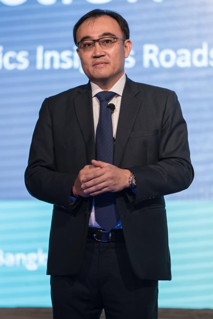 ณัฐพล อภิลักษณ์โตยานันท์ กรรมการผู้จัดการประจำประเทศไทย แซส 