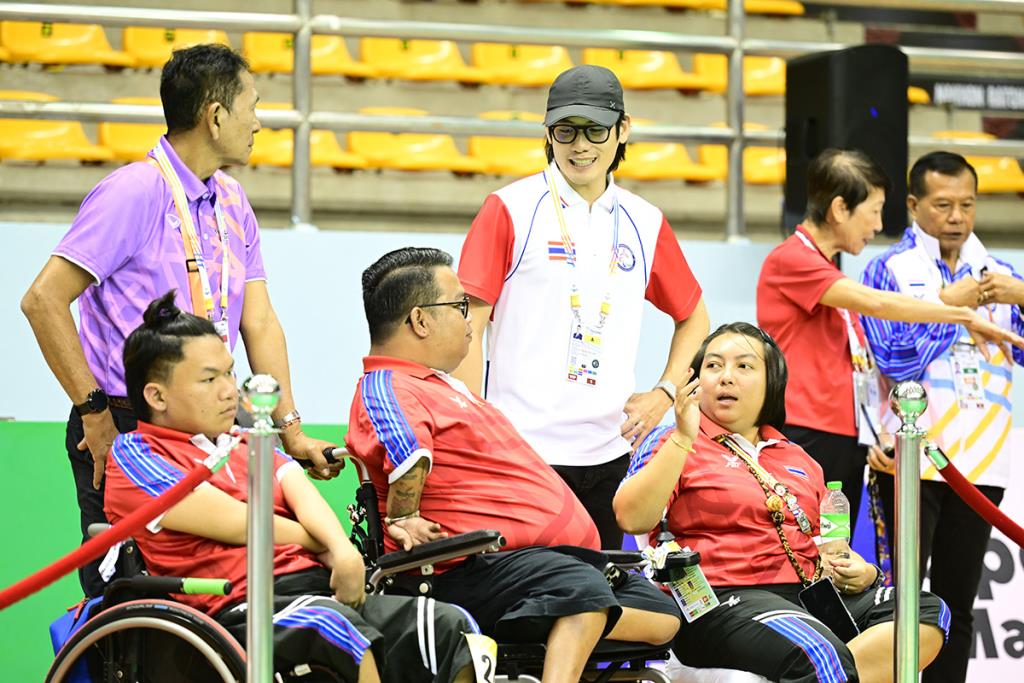 ร.ท.ณัยณพ ภิรมย์ภักดี ประธานคณะกรรมการพาราลิมปิกแห่งประเทศไทย