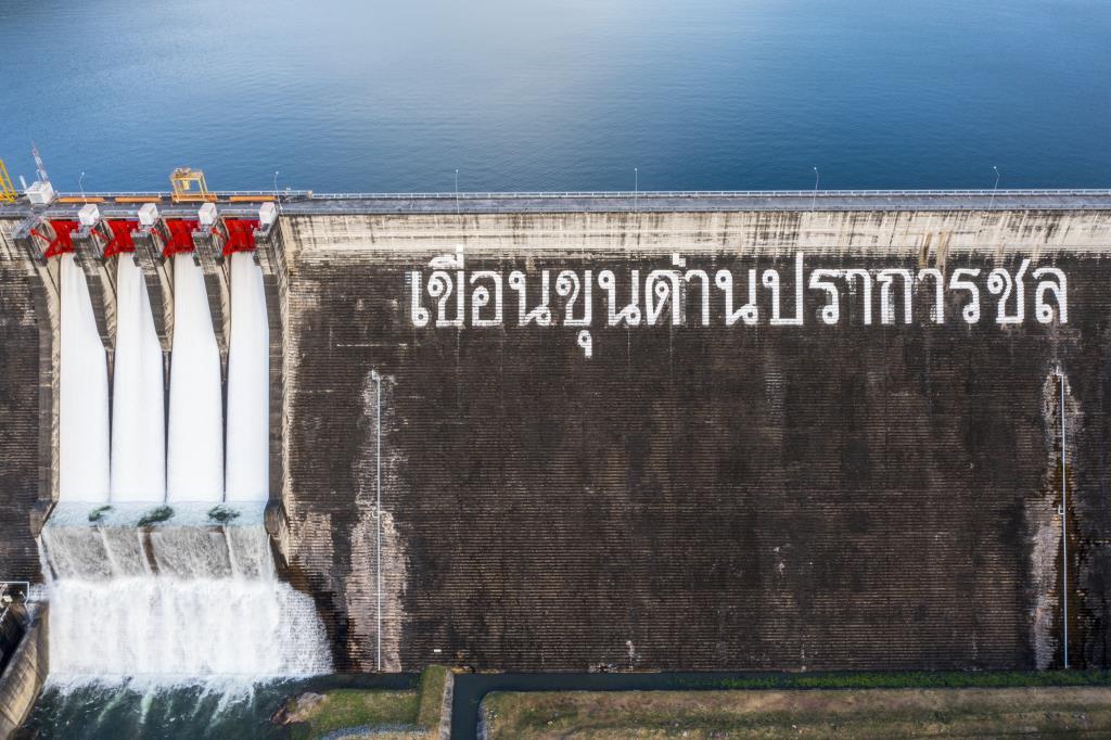 เครดิตข่าว ภาพ: สำนักบริหารจัดการน้ำและอุทกวิทยา, สำนักงานเลขานุการกรม กรมชลประทาน