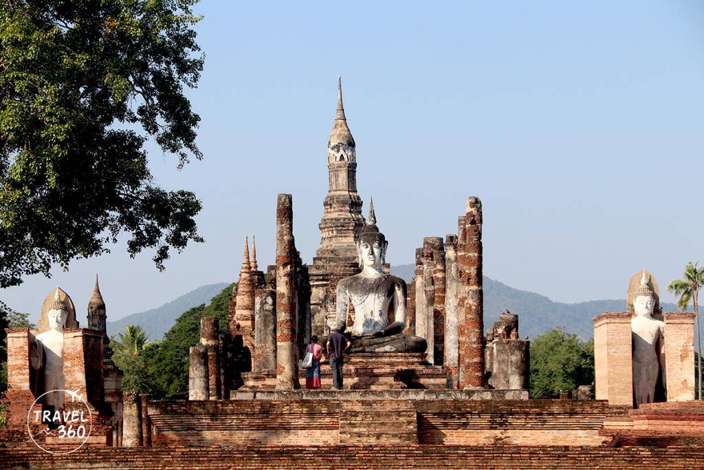 วัดมหาธาตุ อุทยานประวัติศาสตร์สุโขทัย 