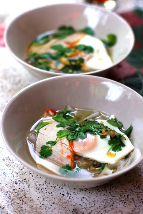 ข้าวเปิ๊บ เมนูท้องถิ่นชื่อดังของสุโขทัย