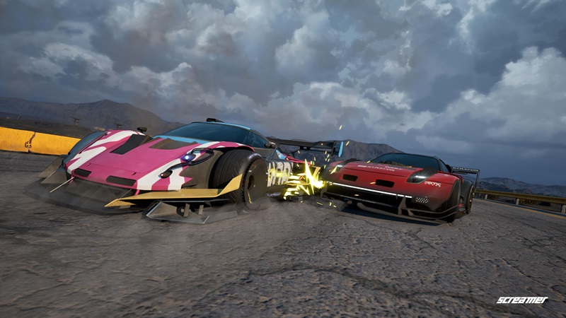 โหมด Team Races
