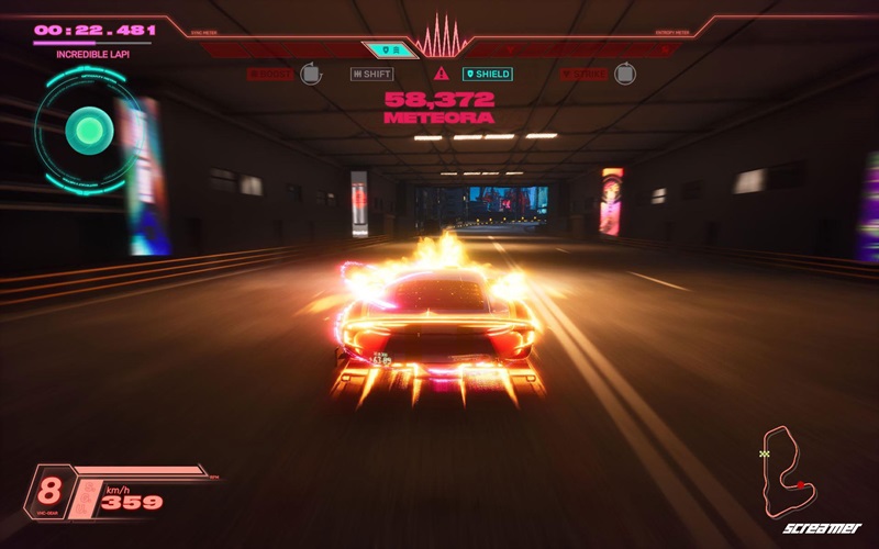 โหมด Overdrive Challenge 