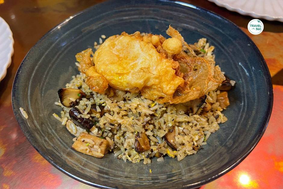 Truffle Fried Rice