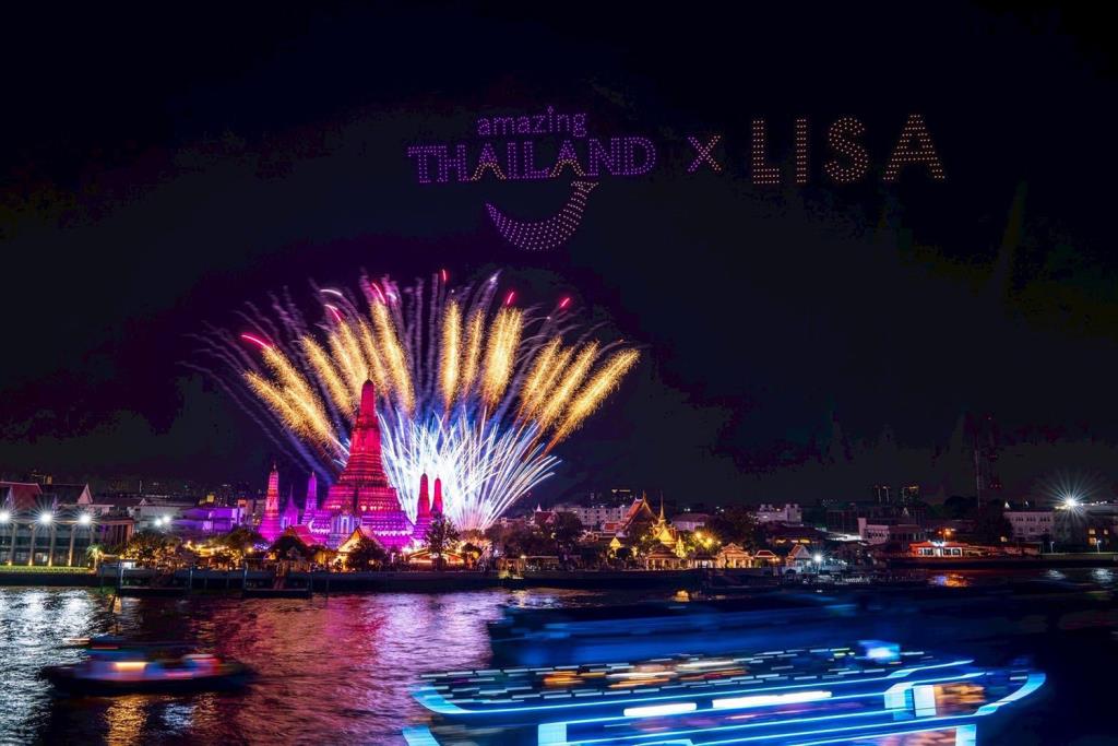 งานเปิดตัว “ลิซ่า – ลลิษา” ในฐานะ Amazing Thailand Ambassador