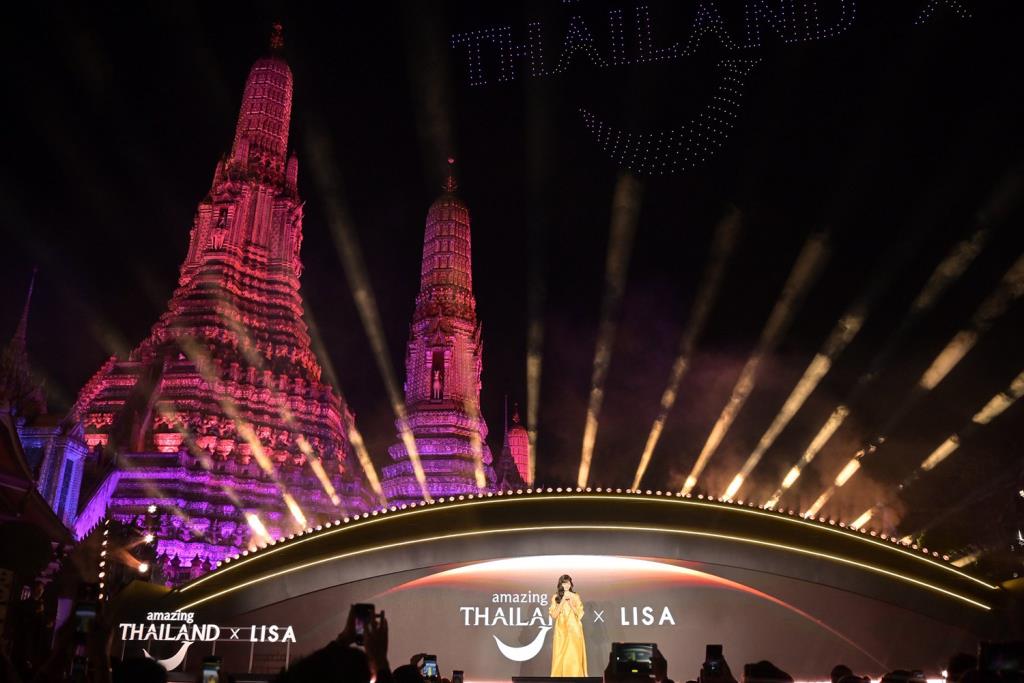 งานเปิดตัว “ลิซ่า – ลลิษา” ในฐานะ Amazing Thailand Ambassador
