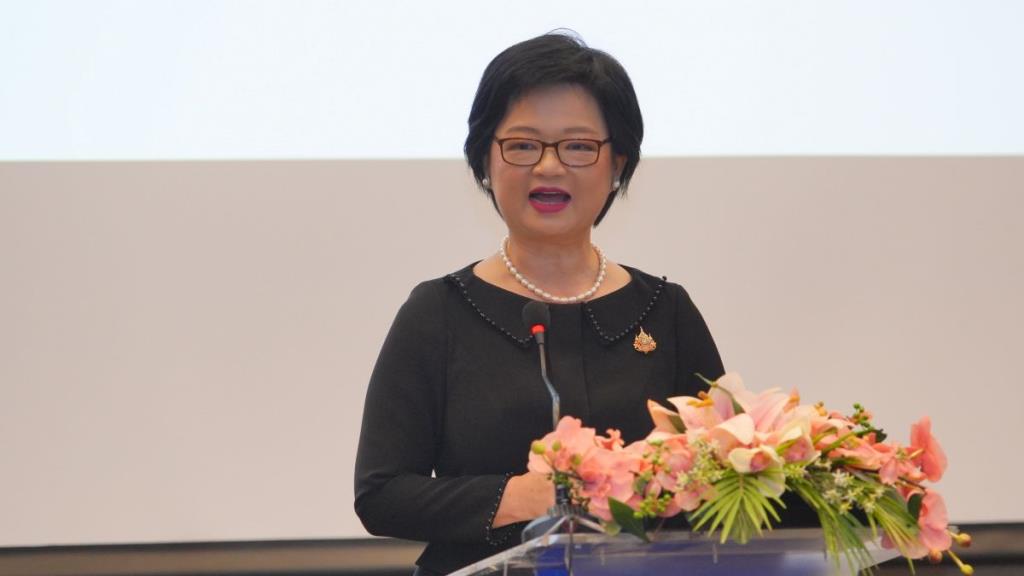 นางสาวสุนันทา กังวาลกุลกิจ อธิบดีกรมส่งเสริมการค้าระหว่างประเทศ