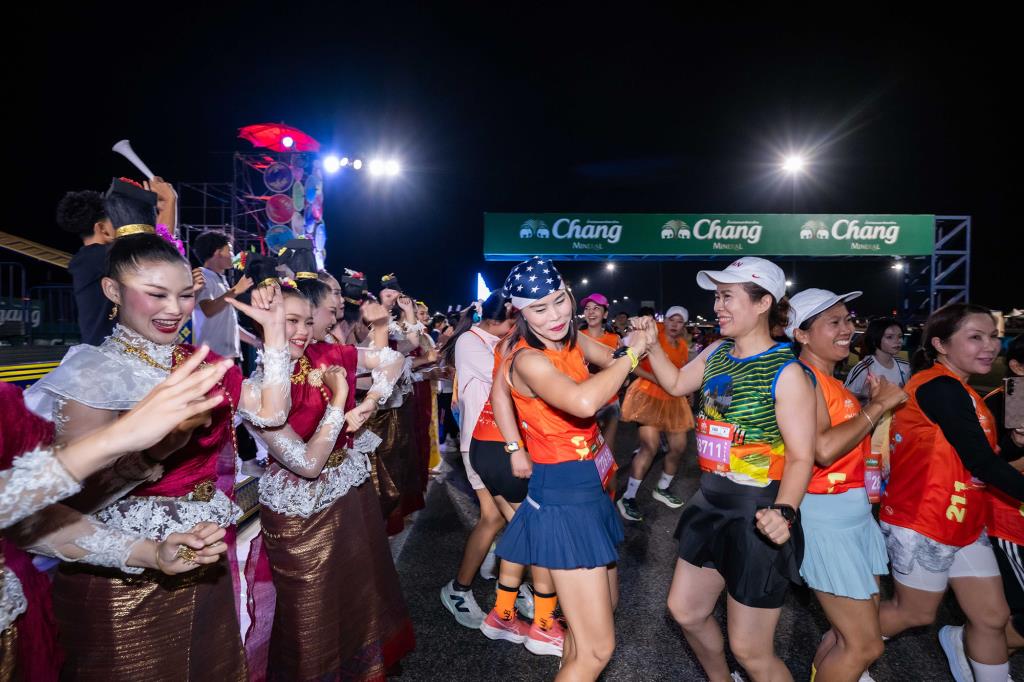 งานวิ่งที่ทุกคนหลงรักมิตรภาพอันดีตลอดเส้นทาง