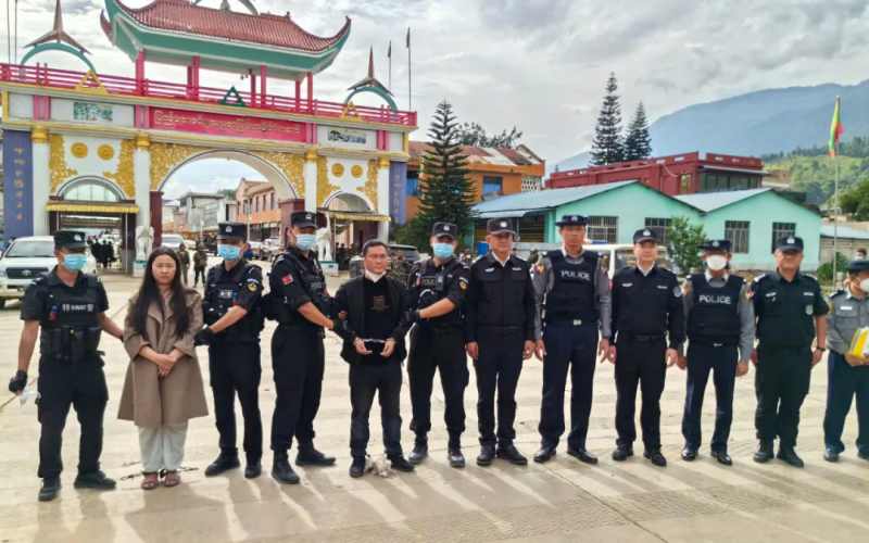 ในเดือนพฤศจิกายน 2566 ตำรวจเมียนมาจับกุมหัวโจกแก๊งตระกูลหมิง และส่งให้ให้จีนไปดำเนินคดี ต่อมา ในเดือนกันยายน 2567 ศาลเวินโจวตัดสินโทษประหารชีวิตจำเลย 11 คน ต่อมาศาลประชาชนสูงสุดได้อนุมัติคำสั่งและดำเนินการประหารชีวิตในเดือนมกราคม 2569 