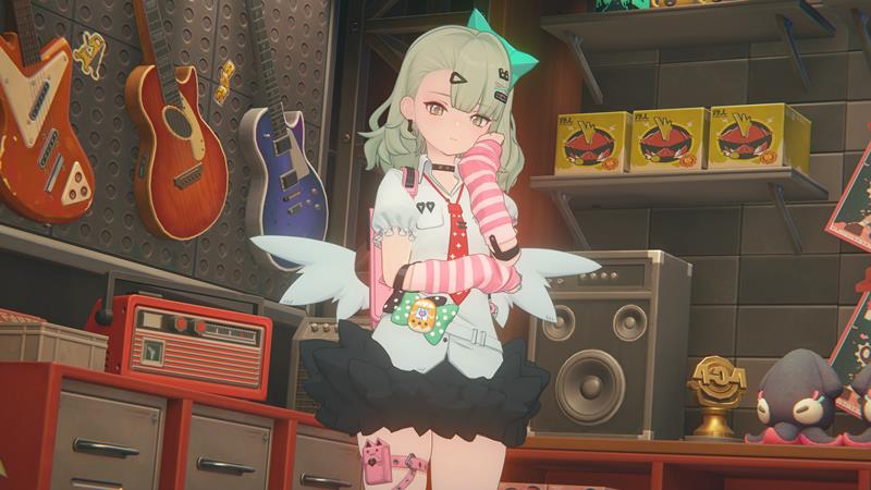 Sunna เอเจนต์แรงก์ S สายซัปพอร์ตธาตุกายภาพ 