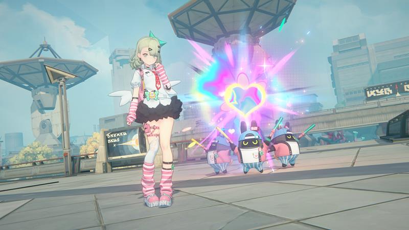 Bangboo แรงก์ S 