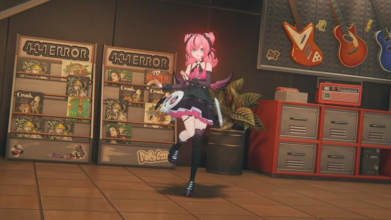 คอสตูมใหม่ของ Aria