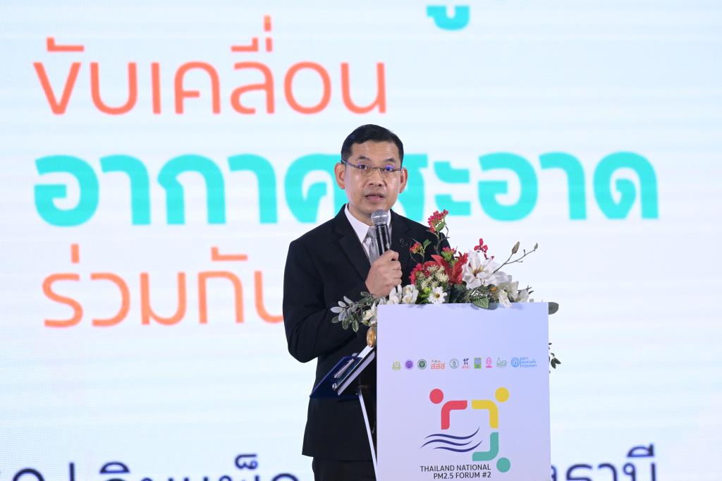 ดร.นพ.ไพโรจน์ เสาน่วม รองผู้จัดการสำนักงานกองทุนสนับสนุนการสร้างเสริมสุขภาพ (สสส.)