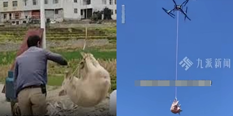 (ภาพจาก : CTWANT และ Jiupai)