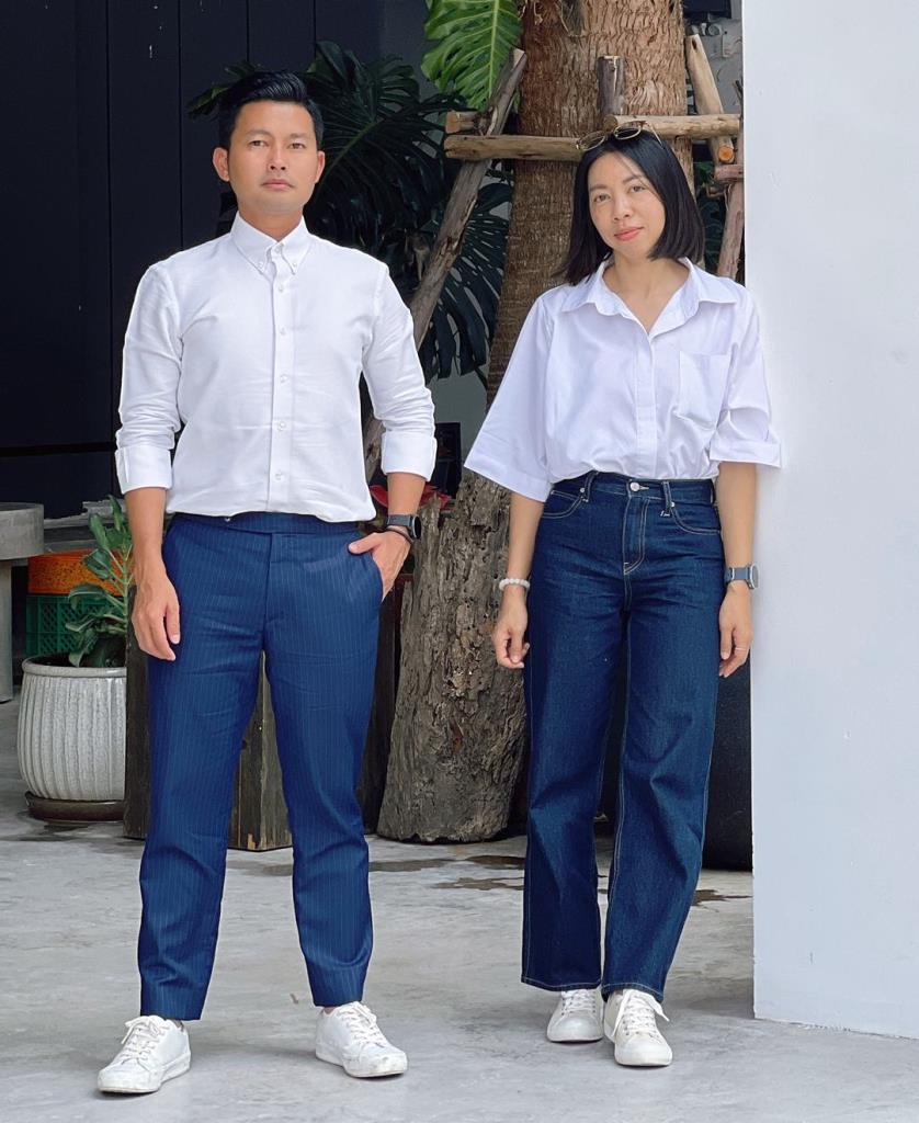 ธวัชชัย ศักดิกุล และพลอยทับทิม สุขแสง