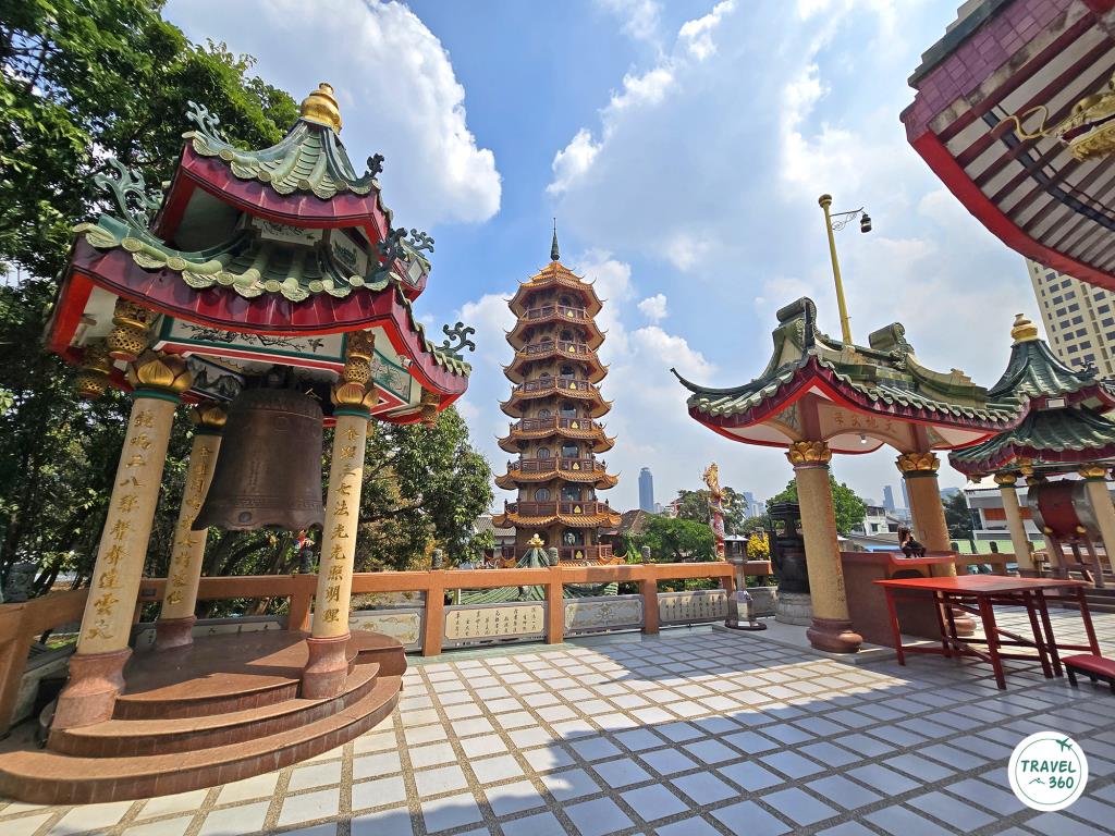 จีจินเกาะ ชาวคลองสานให้ความเคารพศรัทธา