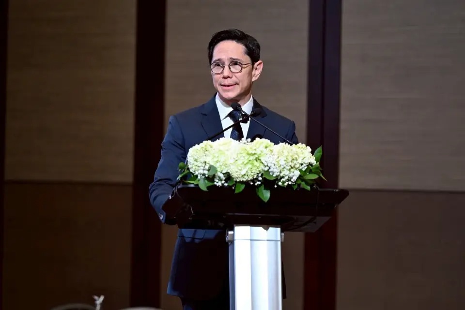 นายกฤษณ์ จันทโนทก ประธานเจ้าหน้าที่บริหาร ธนาคารไทยพาณิชย์ จำกัด (มหาชน)
