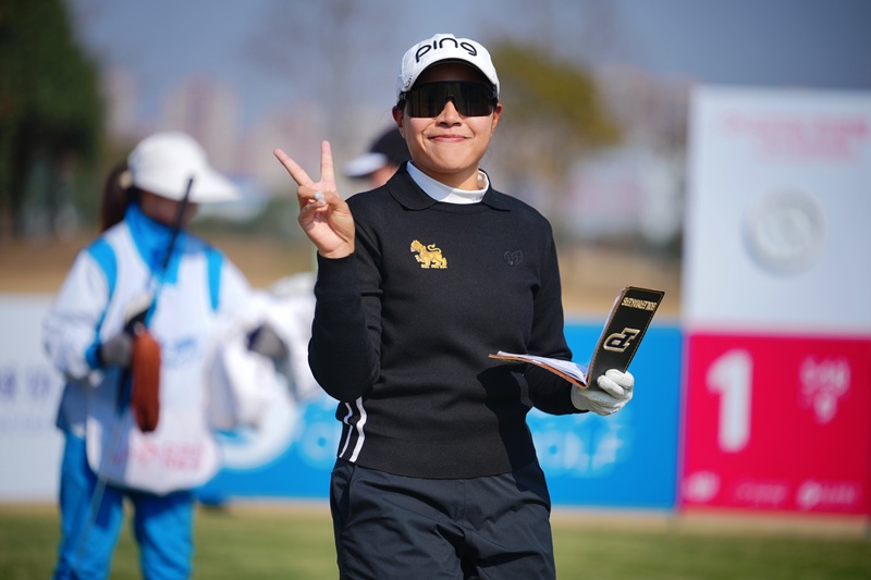 กัญจน์ บรรณบดี อดีตดาวเด่นจากเวที วีเมนส์ อเมเจอร์ เอเชีย-แปซิฟิก (ภาพ: CLPG)