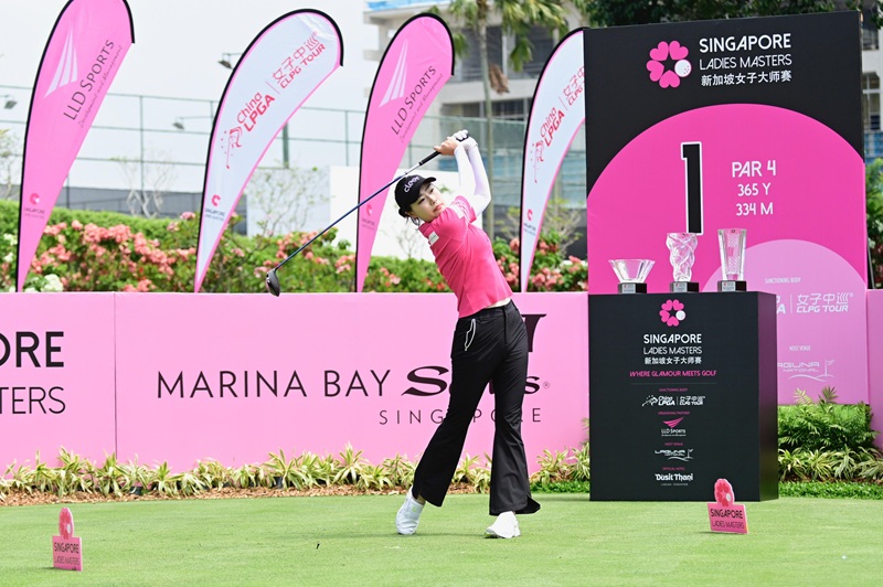 ซุย เซียง แชมป์ไชนา แอลพีจีเอ ทัวร์ 2 รายการ (ภาพ: CLPG)