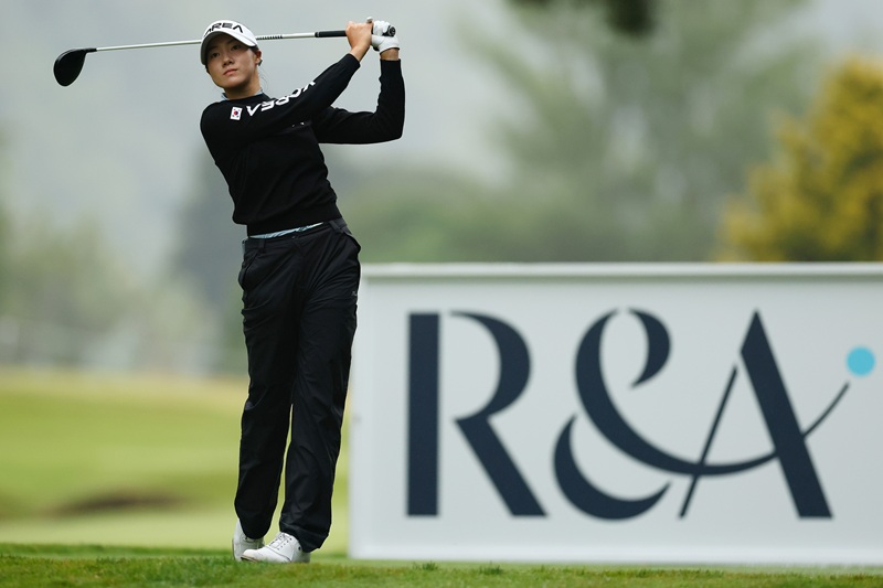 ยุนโซ ยัง นักกอล์ฟจากเกาหลีใต้ นำต่อเป็นวันที่สอง (ภาพ: R&A)